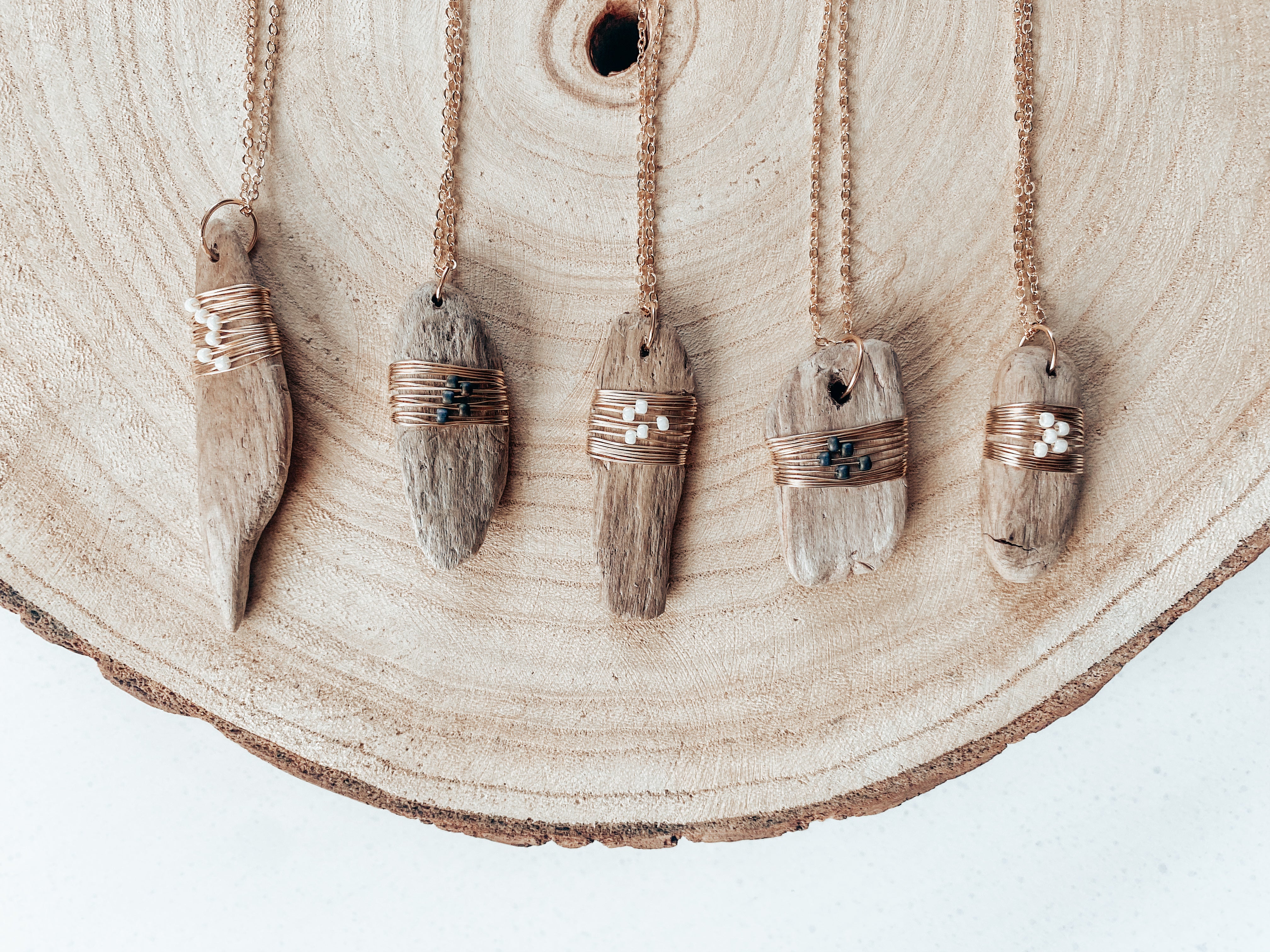 Drift Wood Wanderer Necklace – Cecelia Designs Jewelry