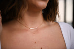 Second Chance Small Paperclip Chain Necklace