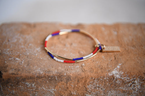 Patriotic Single Bracelet