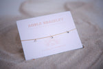 Woodstock Ankle Bracelet Collection