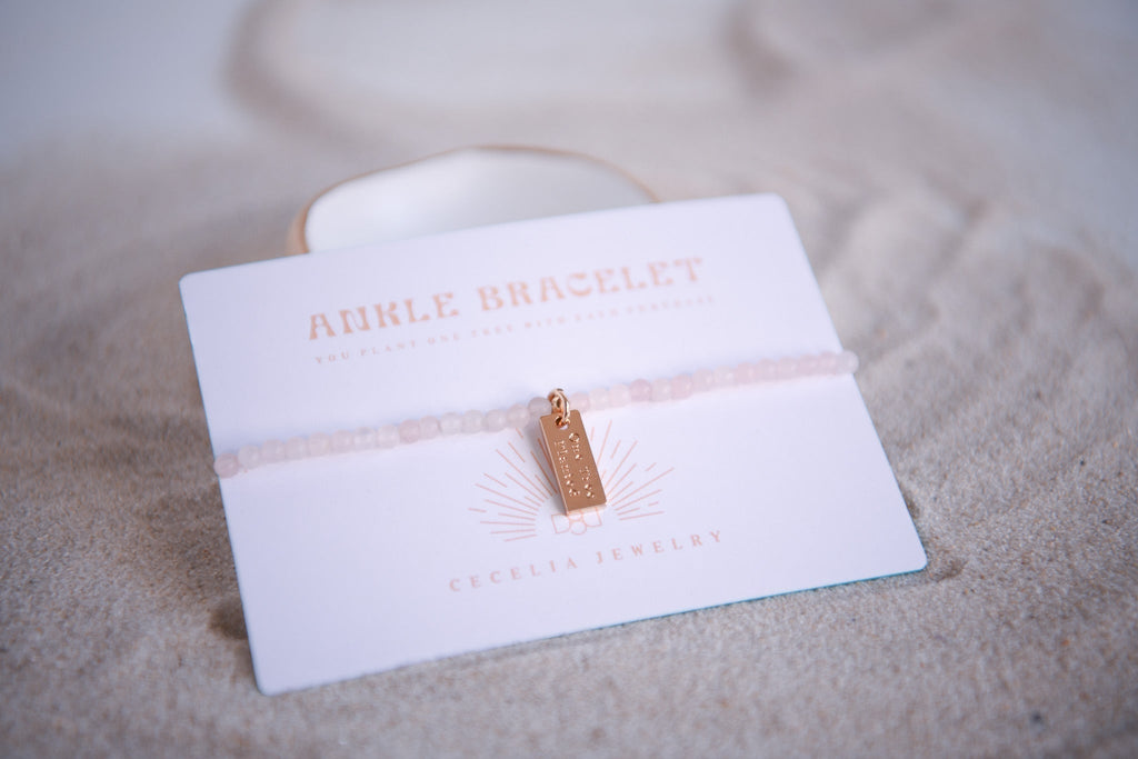 Copper Moon Boho Chic Ankle Bracelets