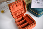 Coral Jewelry Travel Case