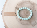 Layering Gemstone Bracelet made with Large Gemstone Beads