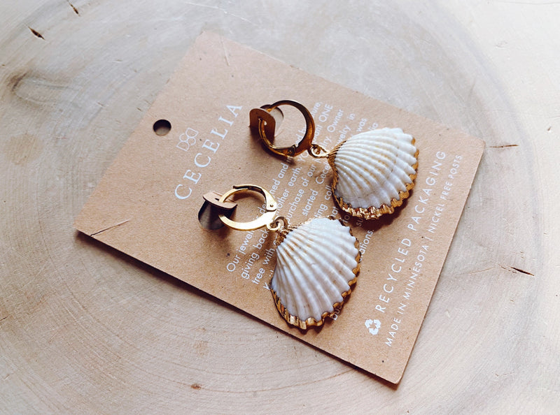 Cecelia Huggie Earrings