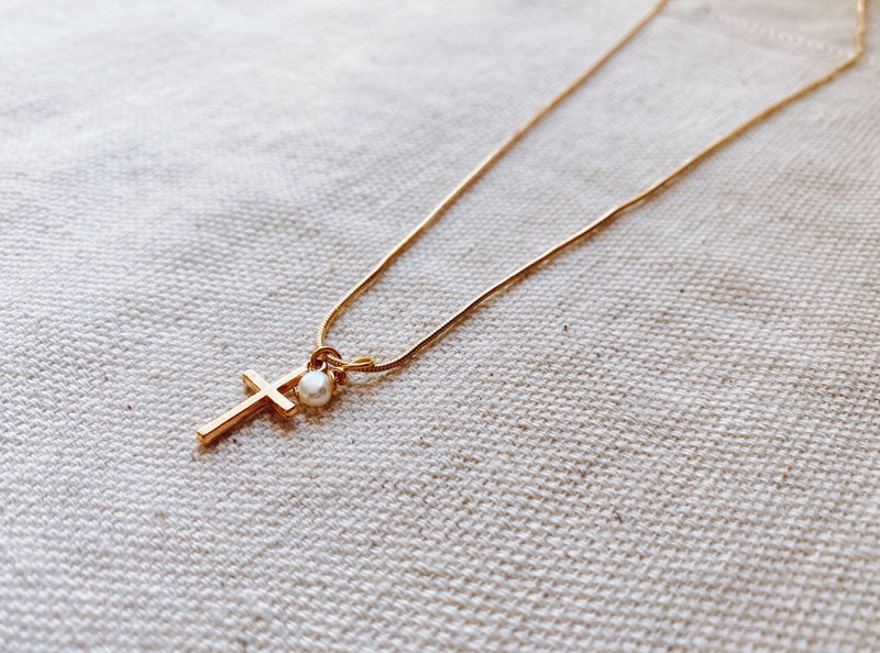 Pearl Pendant Layering Necklaces – Cecelia Designs Jewelry