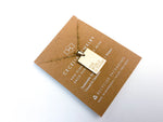 Gold Affirmation Layering Necklace