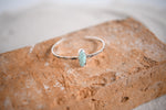 Stay Golden Turquoise Cuff