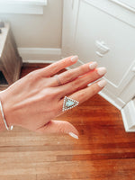 Rock N Roll Turquoise Ring