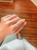 Fleetwood Silver Stacking Ring